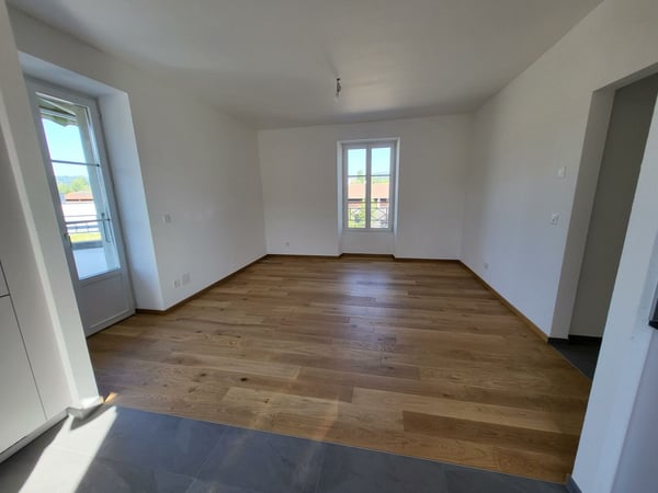 Magnifique duplex entièrement rénové avec grand balcon 2