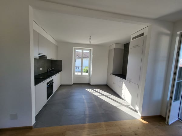 Magnifique duplex entièrement rénové avec grand balcon 3