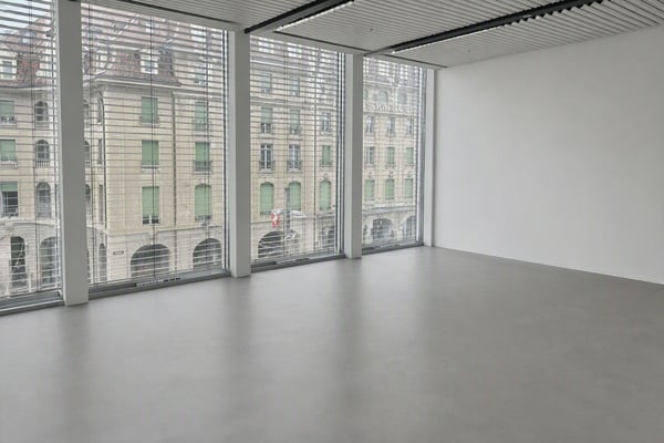 Attraktive Bürofläche à 700 m² im 2. OG des Bahnhofs Bern 3