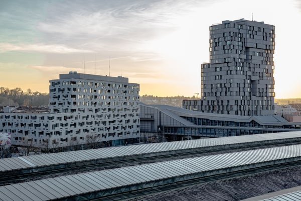 Spektakuläres Penthouse mit Panoramablick über Basel 1