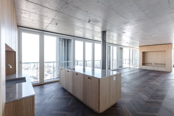 Spektakuläres Penthouse mit Panoramablick über Basel 2