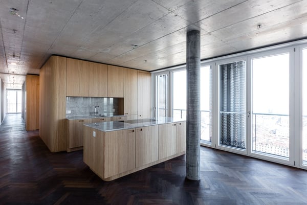 Spektakuläres Penthouse mit Panoramablick über Basel 3