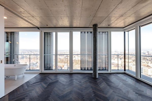 Spektakuläres Penthouse mit Panoramablick über Basel 4