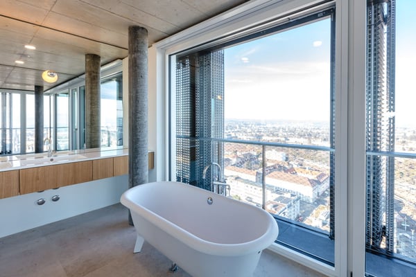 Spektakuläres Penthouse mit Panoramablick über Basel 5