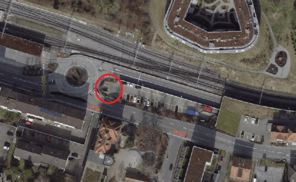 Parkplatz am Bahnhof Kreuzlingen zu vermieten 2