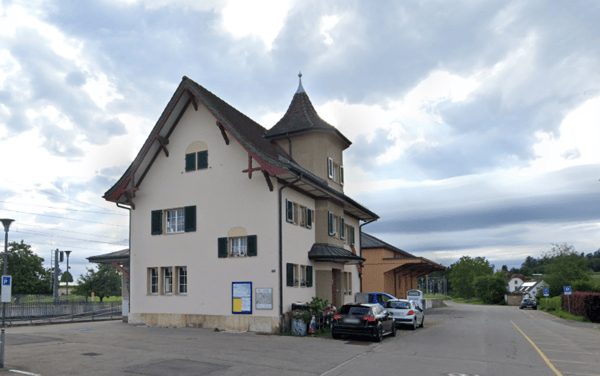 Parkplatz am Bahnhof Hauptwil 14