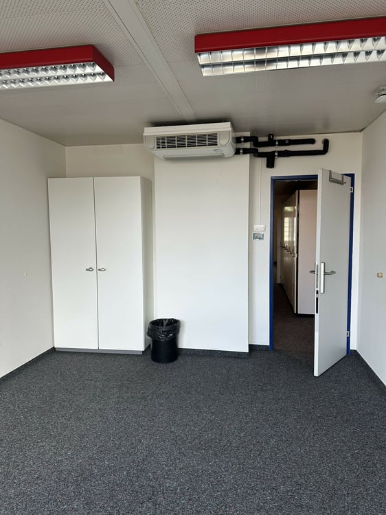 Ausgebaute Bürofläche am SBB Bahnhof Bern 3
