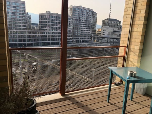 Moderne 2.5-Zimmerwohnung F37_703 mit Loggia direkt am Zürich Hauptbahnhof 5