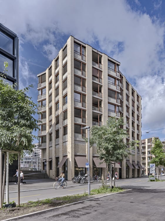 Moderne 2.5-Zimmerwohnung F37_703 mit Loggia direkt am Zürich Hauptbahnhof 1