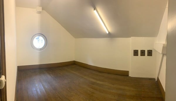 Hobbyräume im 2. OG im Bahnhof Erstfeld 3