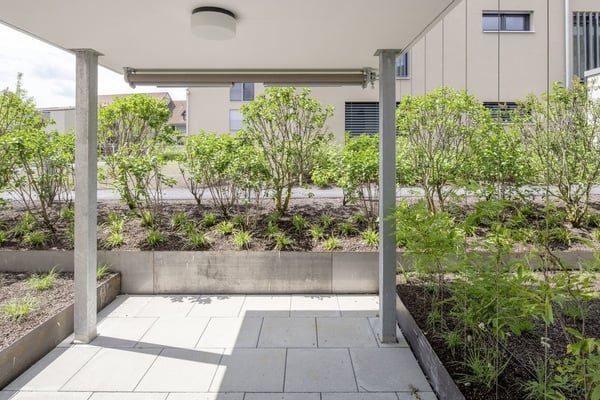 Moderne 3,5-Zimmer-Wohnung mit Gartensitzplatz 7