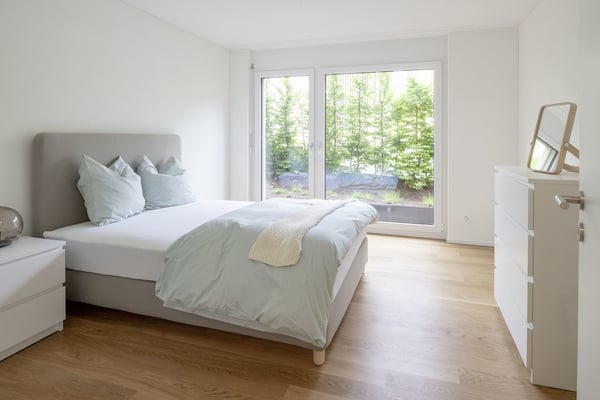 Moderne 3,5-Zimmer-Wohnung mit Gartensitzplatz 6