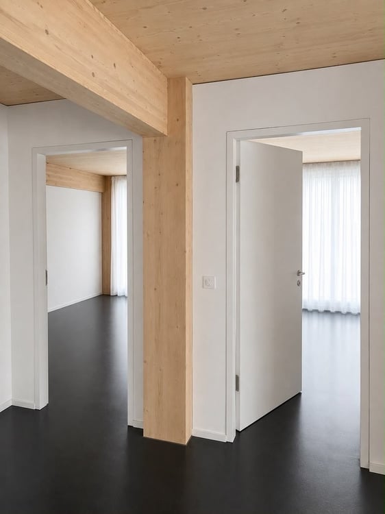 4.5 Zimmer-Wohnung in Birmensdorf (ZH) Ihr neues Zuhause im Grünen 3