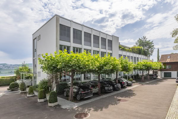 Repräsentative Gewerbefläche am Zürichsee - perfekte Lage für Ihr Business! 1