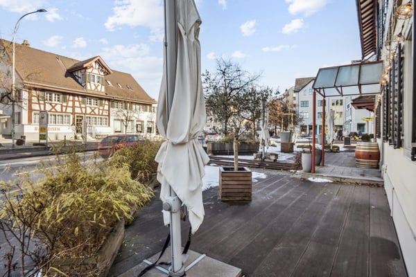 Attraktives Restaurant an Toplage in Wetzikon zu vermieten! 4