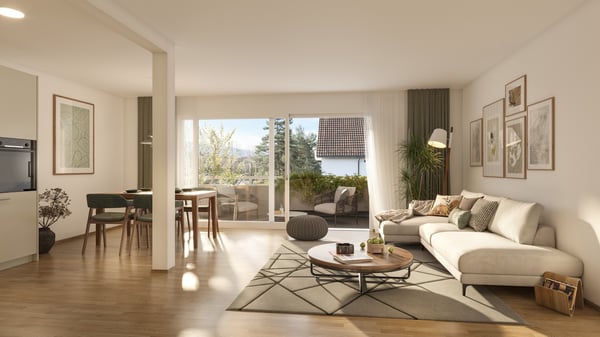 Attraktive 1.5-Zimmerwohnung modernisiert, hell und stadtnah 1