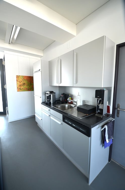 Büroräume mit Panorama über Zürich 7