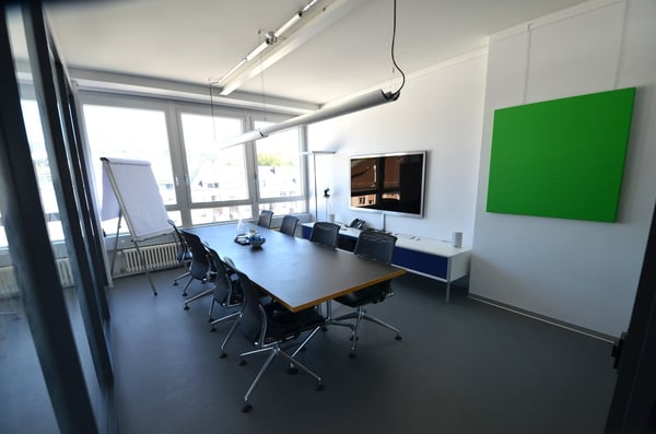 Büroräume mit Panorama über Zürich 5