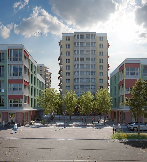 SCHINDLER AREAL Praxisräumlichkeiten, die Träume wahr werden lassen! 2