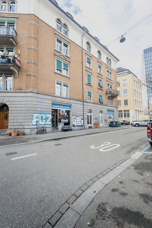 Gewerbefläche an attraktiver Lage direkt beim Hallwylplatz zu vermieten! 1