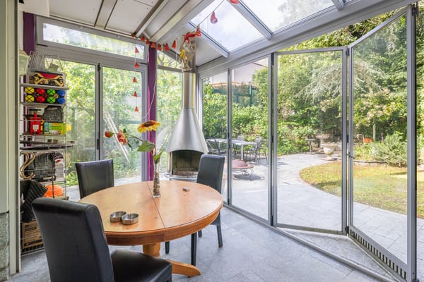 350 m² Privatgarten mitten in Zürich Gartenwohnung mit einzigartigem Charakter 10