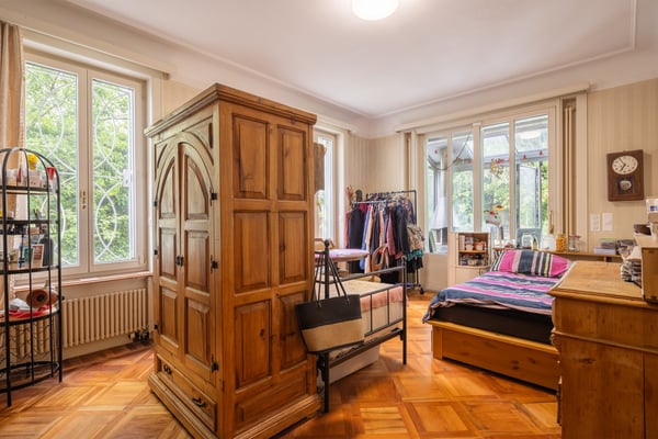 350 m² Privatgarten mitten in Zürich Gartenwohnung mit einzigartigem Charakter 7