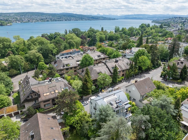 350 m² Privatgarten mitten in Zürich Gartenwohnung mit einzigartigem Charakter 2