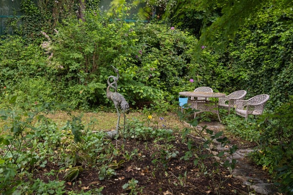 350 m² Privatgarten mitten in Zürich Gartenwohnung mit einzigartigem Charakter 13