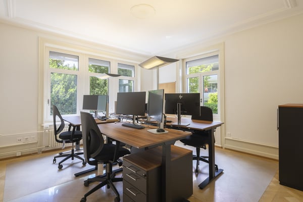 Repräsentative Bürovilla am Zürichsee  Single Tenant gesucht 11