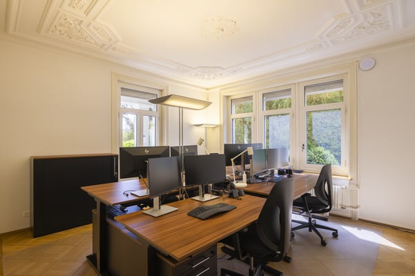 Repräsentative Bürovilla am Zürichsee  Single Tenant gesucht 10