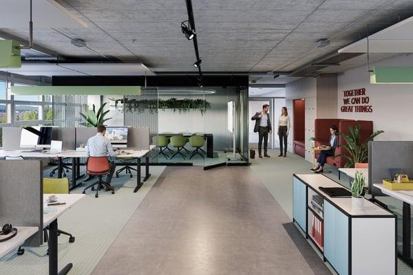 Open Office mit vielen Vorteilen 1