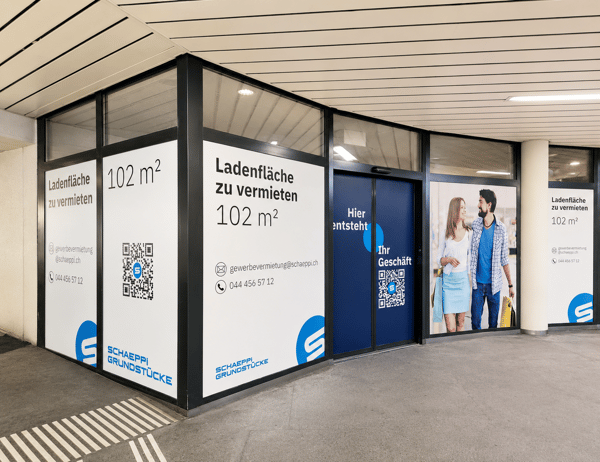 Moderne Ladenfläche beim Bahnhof Dübendorf zu vermieten! 1