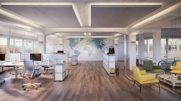 Büroflächen für Open-Space- & Desksharing-Konzepte 5