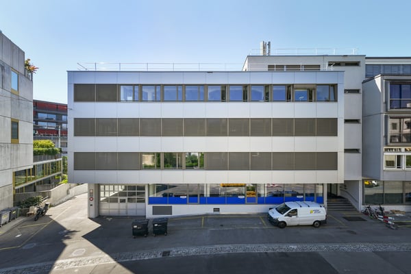 Büroflächen für Open-Space- & Desksharing-Konzepte 1