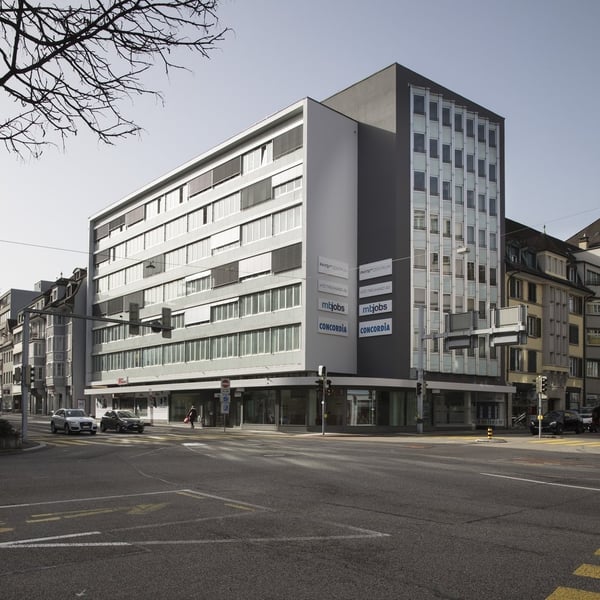 Modernes Büro mit Blick über Olten - erster Monatsmietzins GRATIS! 1