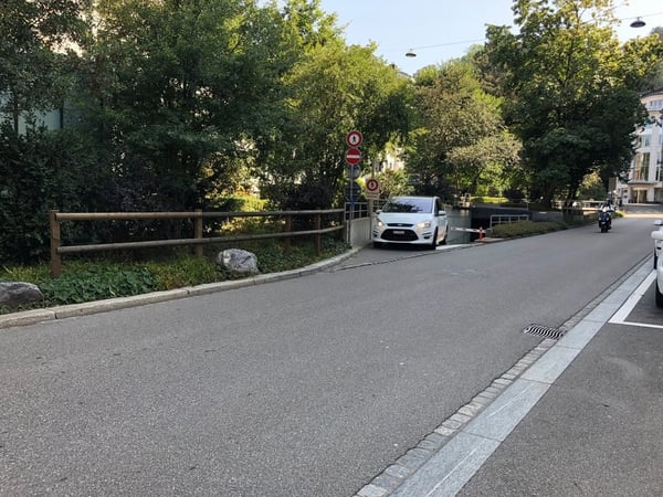 Einstellplätze an Zentrumslage Parkhaus Oberer Graben 2