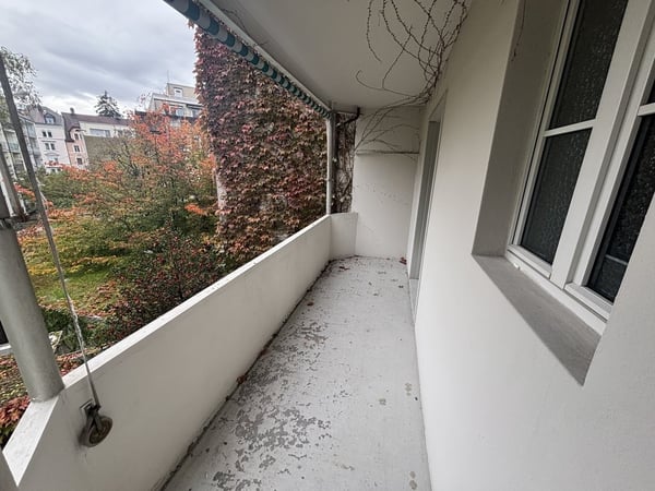 1-Zimmerwohnung im Gundeli zu vermieten 7