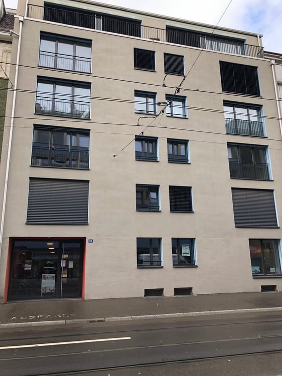 Gut gelegener Gewerberaum im Gundeli zu vermieten 1