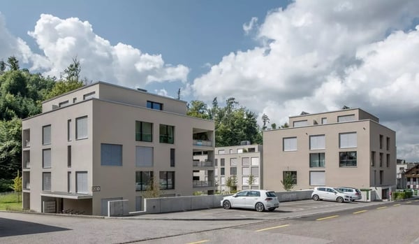 Einstellplatz ab sofort zu vermieten im Riedtal Zofingen 1