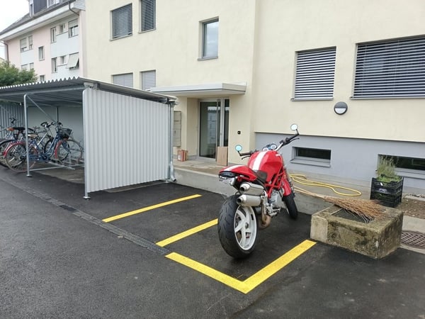 Einstellplätze in Tiefgarage zu vermieten 2