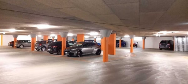 Einstellhallenplatz zu vermieten 2