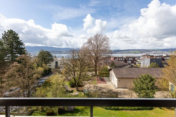 Wohnen mit Seesicht - zentral in Männedorf! 2