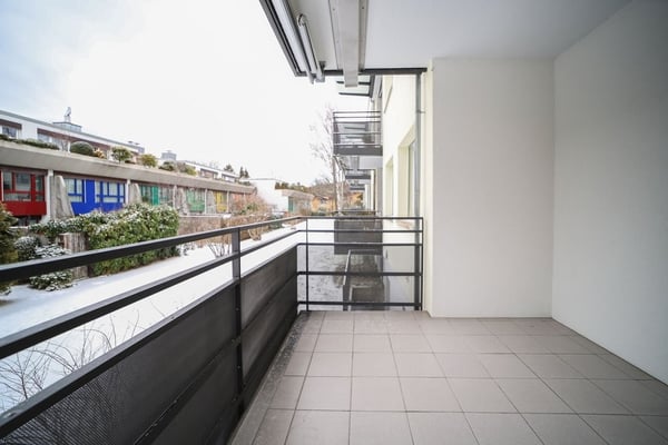 Ruhige Wohnung im Zentrum von Witikon 9