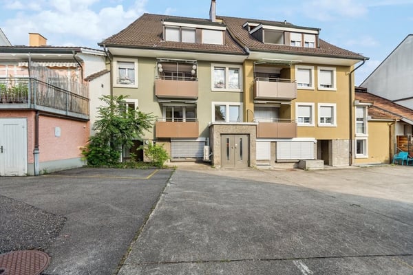 Schöne 1-Zimmerwohnung zu vermieten! 1