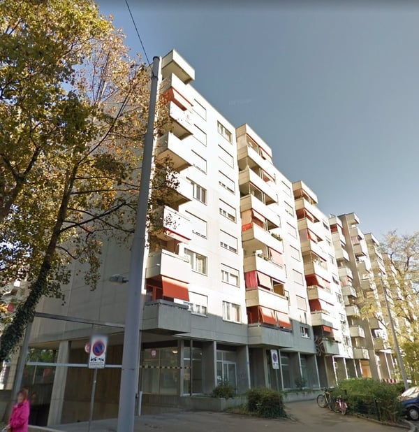 Lagerraum an der Holderstrasse - Nähe Wiesenplatz in Basel 1