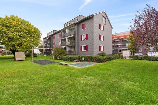 frisch sanierte 1-Zimmer-Wohnung in ruhiger Liegenschaft 10