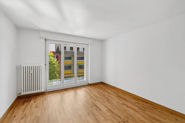 frisch sanierte 1-Zimmer-Wohnung in ruhiger Liegenschaft 6
