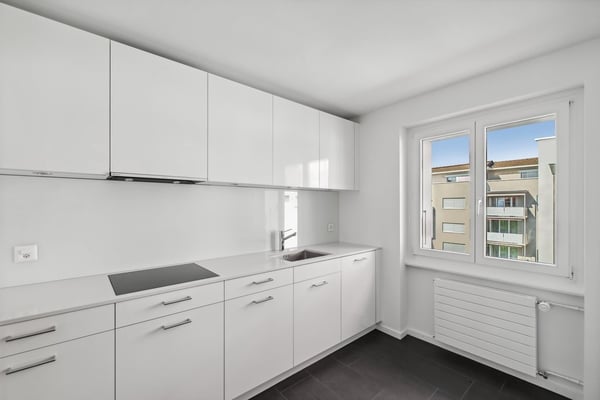 frisch sanierte 1-Zimmer-Wohnung in ruhiger Liegenschaft 1