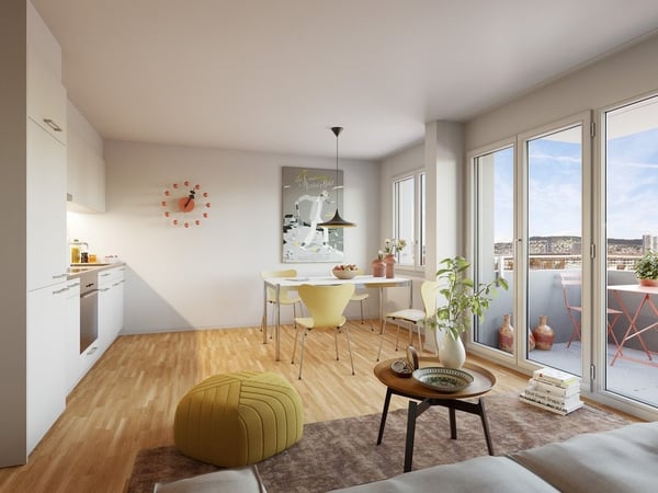 Singlewohnung sucht neuen Bewohner 3