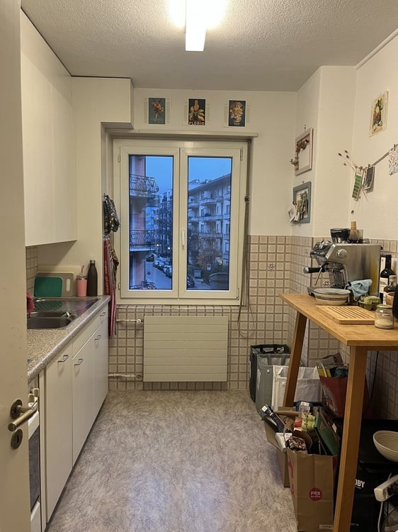 1-Zimmer-Wohnung in Zürich zu vermieten (befristet) 2